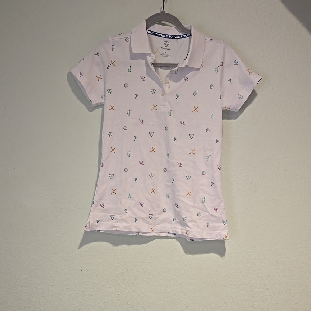 Kids Polo Shirt - Light Pink